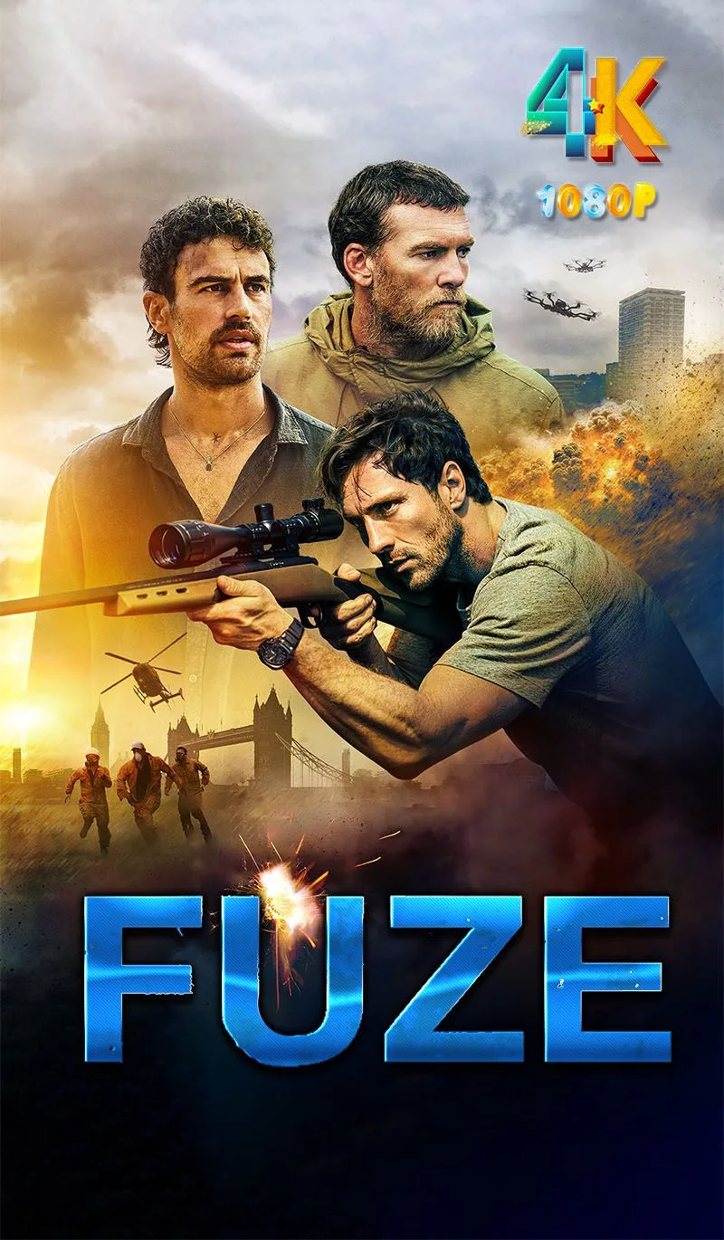 导火线 Fuze（2025）英国电影1080p下载 | 夸克/百度/迅雷 - 网盘搭子封面