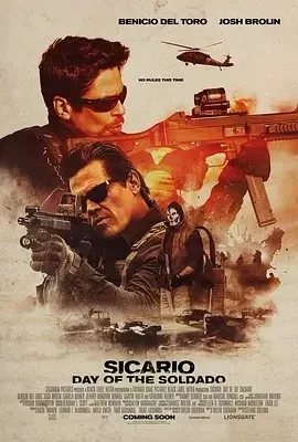 边境杀手2（2018）电影4K下载 | 夸克/百度/迅雷 - 网盘搭子封面