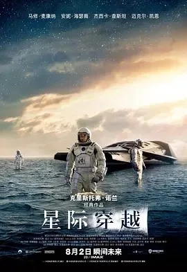 星际穿越（2014）1080p网盘下载 | 夸克/百度/迅雷 - 网盘搭子封面