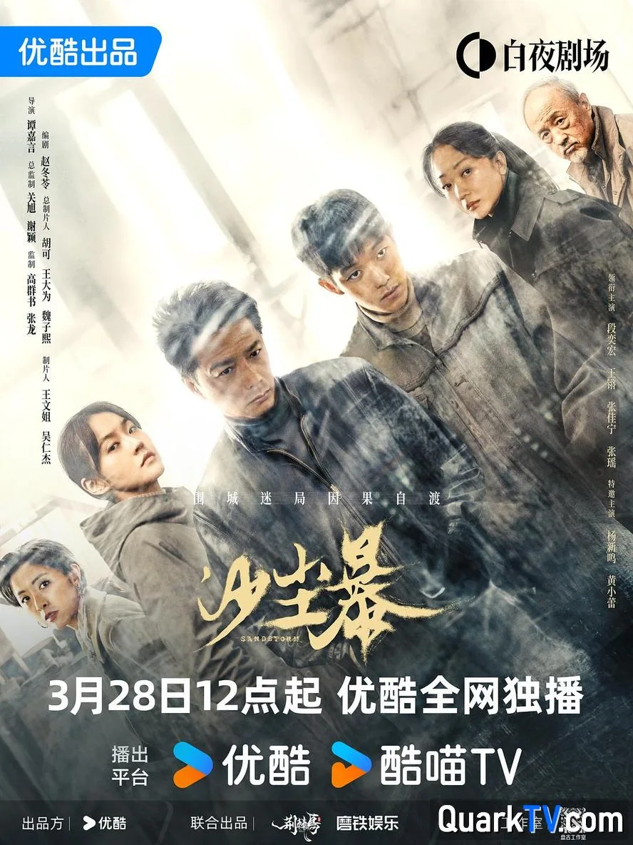 沙尘暴（2025）全12集网盘资源 | 夸克/迅雷 - 网盘搭子封面