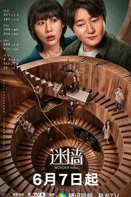 迷墙（2026）全20集下载 | 夸克/百度/迅雷 - 网盘搭子封面