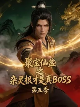 聚宝仙盆之杂灵根才是真boss第五季 | 夸克 - 网盘搭子封面
